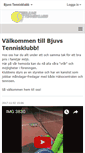 Mobile Screenshot of bjuvstk.se